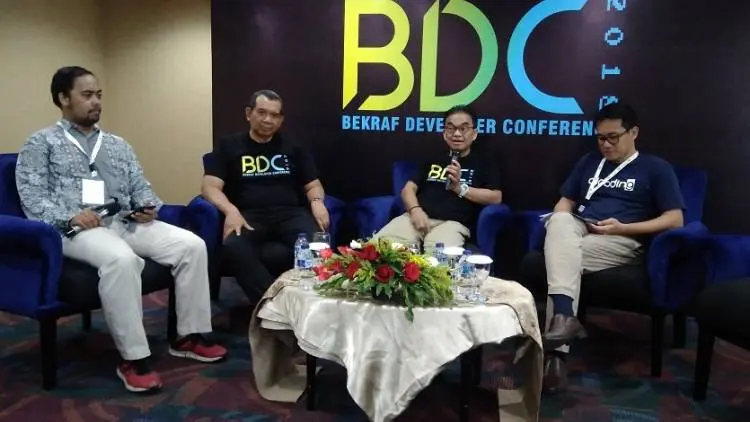 Indonesia Kekurangan SDM Start up Game dan Aplikasi