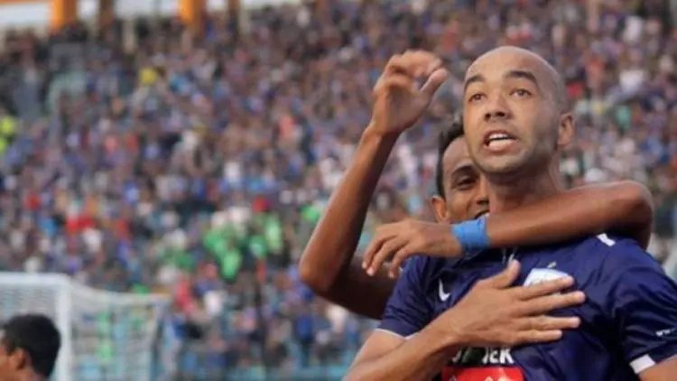 Bruno Silva Bawa PSIS Unggul atas Persib di Babak Pertama