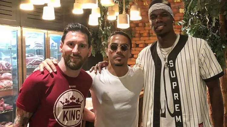 Pogba Ketemuan Messi di Dubai, Wah Ada Apa? Jangan-jangan...