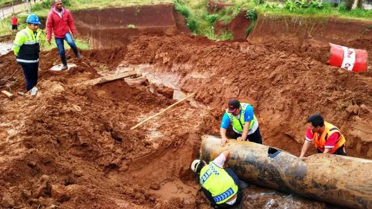 Kebocoran Pipa PDAM Meningkat, Pipa Lama Masih Dipakai