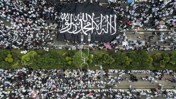 Ketua MPR: Alhamdulillah Reuni 212 Tertib