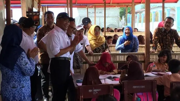 Total Rp346,2 Miliar untuk Bangkitkan Pendidikan Sulteng