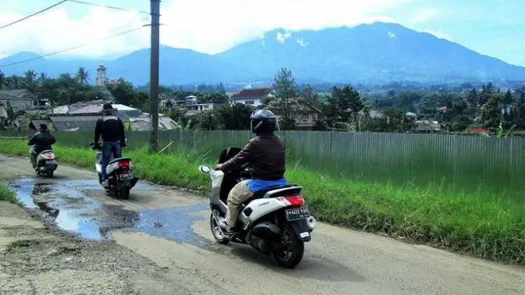 Pembangunan Jalur Utara Puncak Pakai Bankeudes