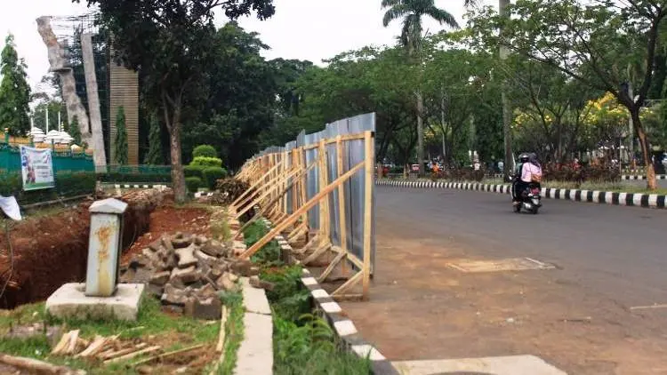 Pedestrian Tegar Beriman Terancam Molor