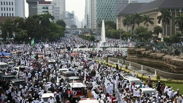 Reuni 212 Terhubung Umat Muslim di Seluruh Dunia