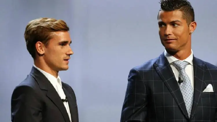 Pesimistis Menang, Ronaldo-Griezman Ogah Datang ke Acara Ballon d'Or