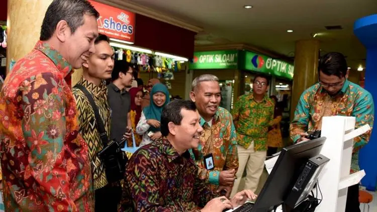  Sekda Jabar Minta BPS Digitalisasi Data