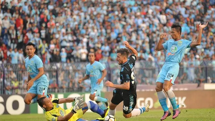 Persib Dapat Satu Poin, Gomez: It's Oke