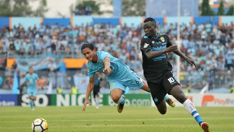 Imbang Lawan Persela, Persib Terancam Kudeta Bhayangkara