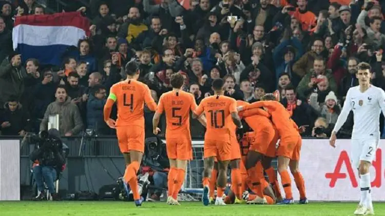 Belanda Bungkam Prancis, Jerman Dipaksa Terdegradasi