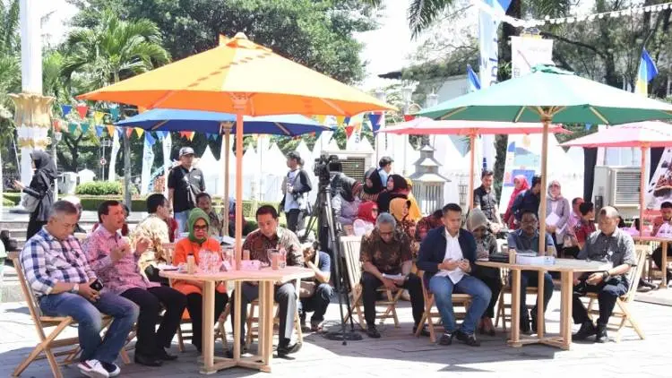 Yuk, ke Gedung Sate Festival Akhir Pekan Ini