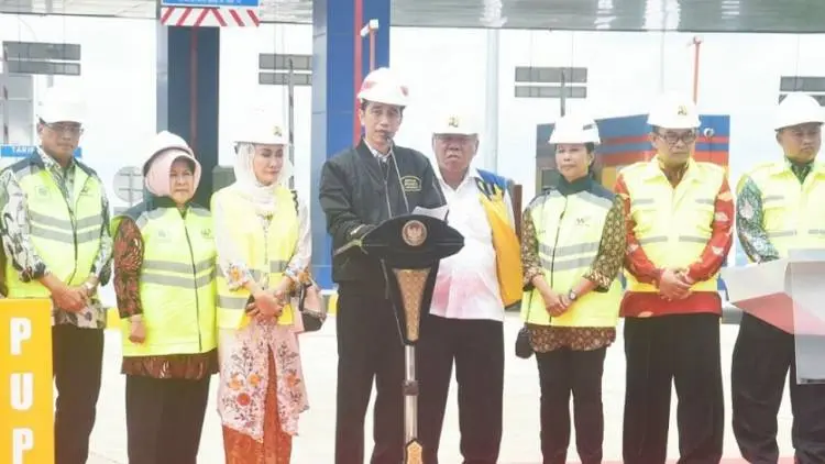 Akhirnya Jokowi Resmikan Jalan Tol Bocimi Seksi 1