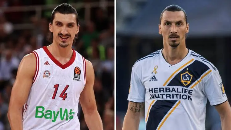 Punya Wajah Mirip Ibrahimovic, Pebasket Ini Mendadak Tenar