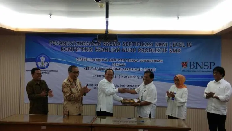 Siap-siap! Guru SMK Akan Disertifikasi