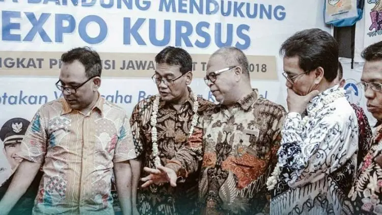 Disdik Hadiri Pameran Kursus dan Pelatihan Tingkat Provinsi