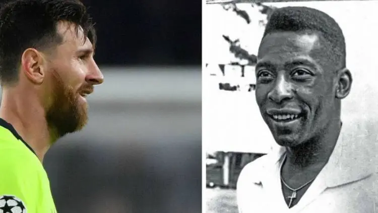 CR7 Nggak Ada Apa-apanya, Hanya Pele di Atas Messi