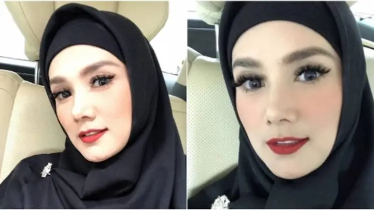 Mantap Berhijab, Mulan Jameela Jalani Pola Hidup Sehat