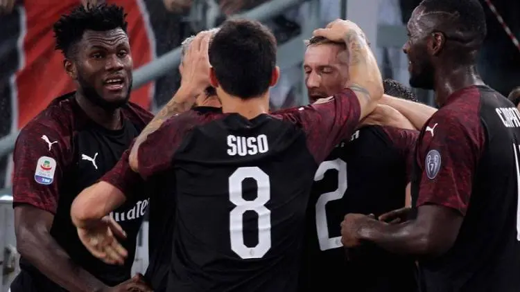 Bantai Dudelange, Milan Tinggal Butuh Imbang untuk Lolos