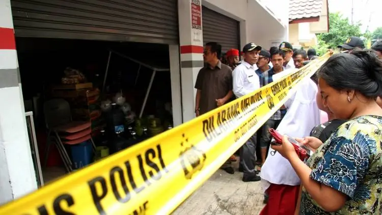 Polda Metro Amankan Terduga Pembunuh Satu Keluarga 