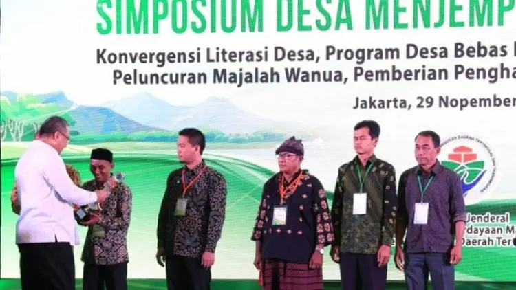 Kemendes PDTT Berikan Penghargaan Desa dan Pendamping Desa Terbaik