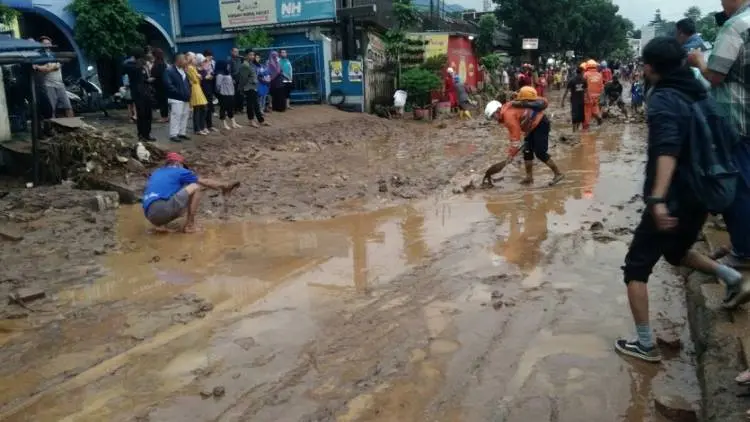 Begini Cara Lapor Bencana ke Diskar PB Bandung