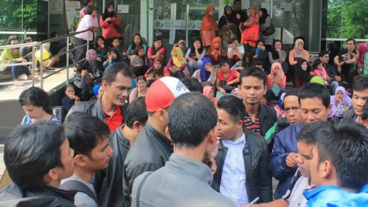 Kesadaran Jamsostek di Kabupaten Bogor Masih Minim