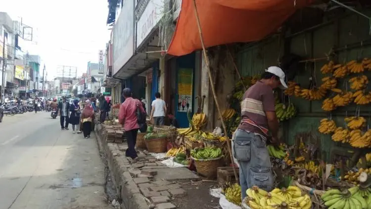 Plaza Bogor Siap Tampung Pedagang Kuliner Suryakencana