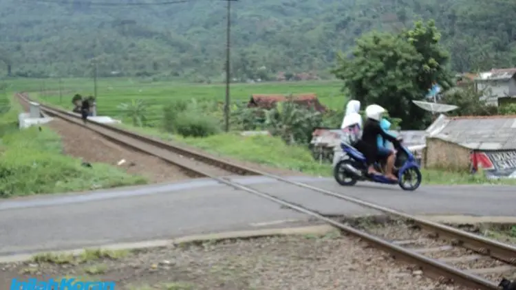 Reaktivasi KA Cibatu-Cikajang Butuh Jaminan Palang Pintu