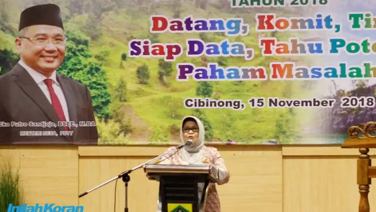 Nurhayanti Khawatir Perencanaan Desa Asal-asalan
