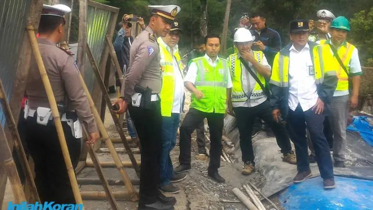 BBPJN VI Minta Jalan yang Retak Dibongkar