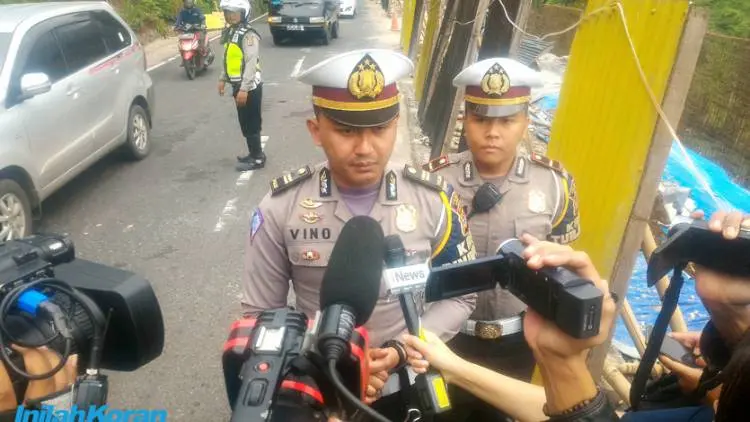 Truk dan Bus Dilarang Lewat Puncak Sampai Akhir Tahun   