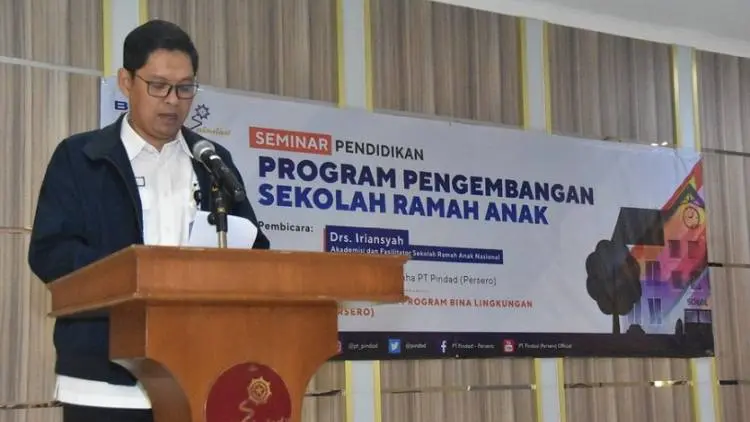 Pindad Dukung Pengembangan Sekolah Ramah Anak