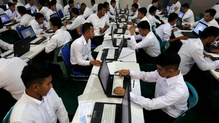 Wapres: Kelulusan CPNS Minim karena Peserta Kurang Terdidik