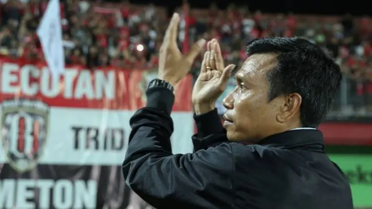 Kalah Tiga Kali Beruntun, Widodo Didepak Bali United