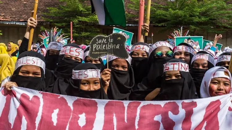 Jokowi: 'Two State Solution' Jalan Perdamaian Palestina