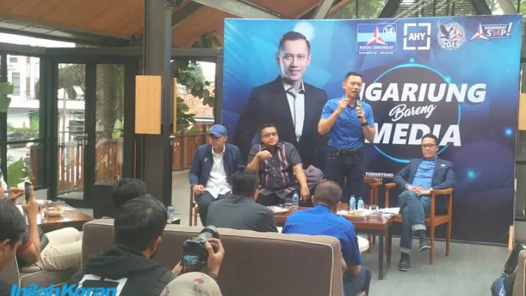 AHY: Anak Muda Butuh Bukti
