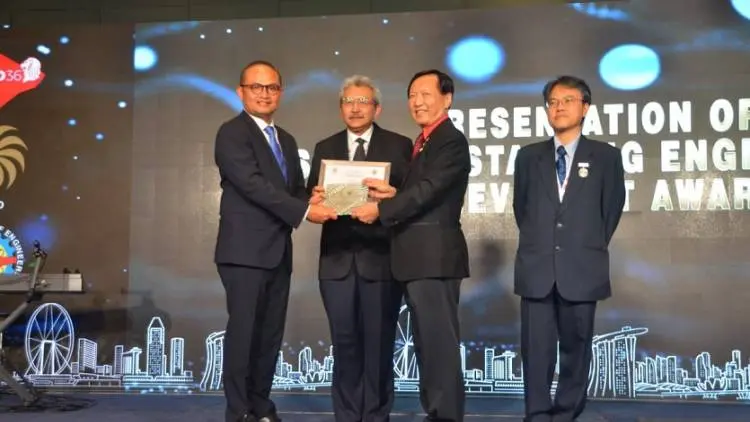 Teknologi Persinyalan Indonesia Raih Penghargaan ASEAN