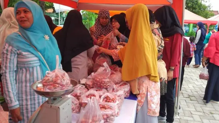 Jelang Akhir Tahun, Harga Bahan Pangan Naik