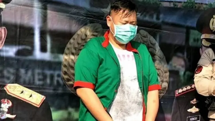 Presenter Reza Bukan Permasalahkan Penangkapan oleh Polisi