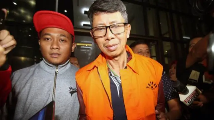 KPK Limpahkan Berkas Mantan Kalapas Sukamiskin ke Pengadilan