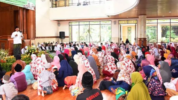 Uu Ajak Masyarakat Tingkatkan Ukhuwah Islamiyah Membangun Peradaban