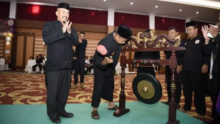 500 Peserta Ramaikan Festival Pencak Silat Jabar