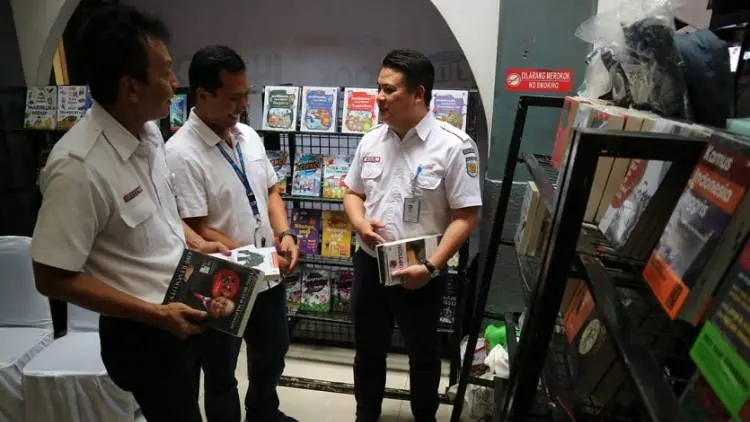  KAI Gelar Book Fair on Station