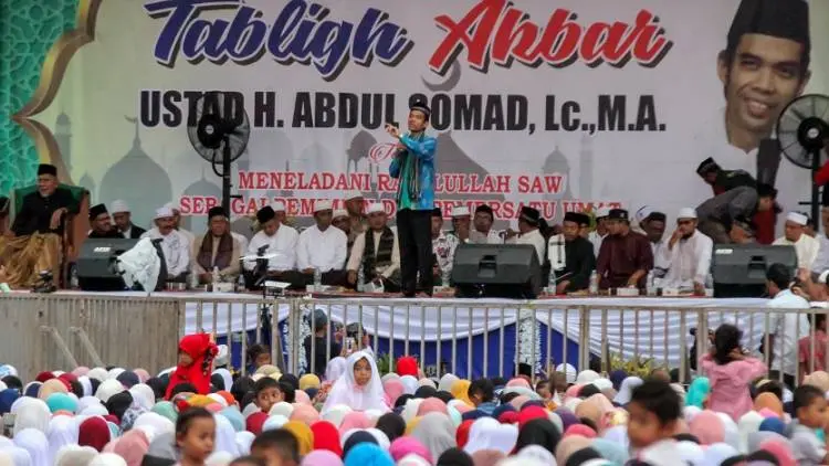 Survei LSI: Abdul Somad Ulama Paling Diikuti Masyarakat