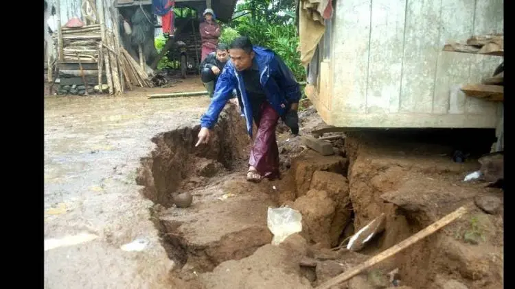 Hanya Dua Kota di Jabar yang tak Masuk Rawan Pergerakan Tanah