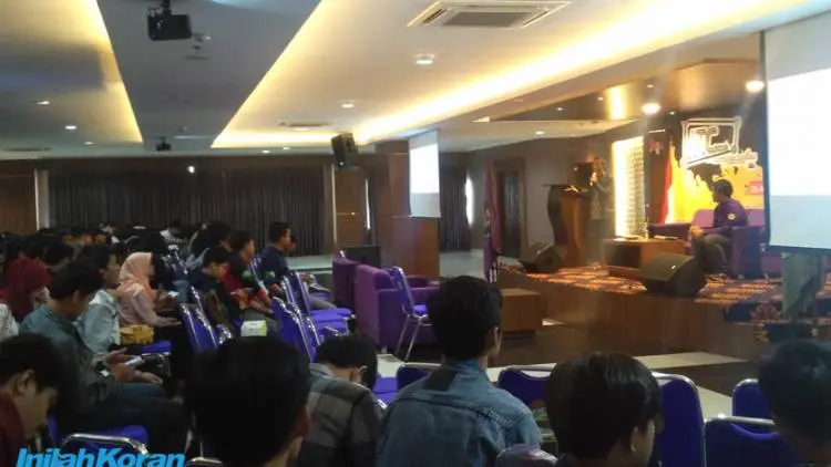 Himakom Pakuan Gelar Seminar ITC