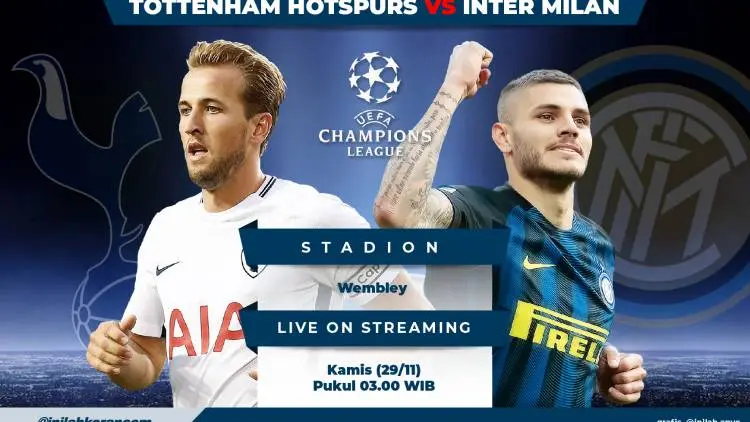 Tottenham vs Inter: Menang atau Menangis
