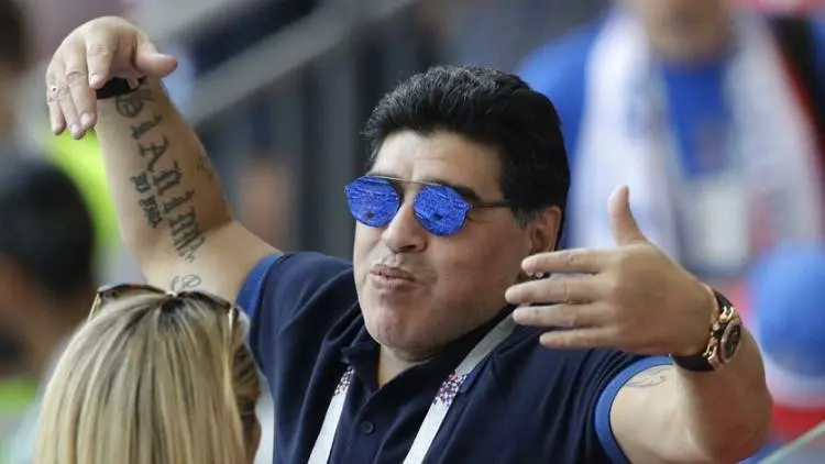 Solari Diangkat Madrid Kok Maradona yang Nyinyir?