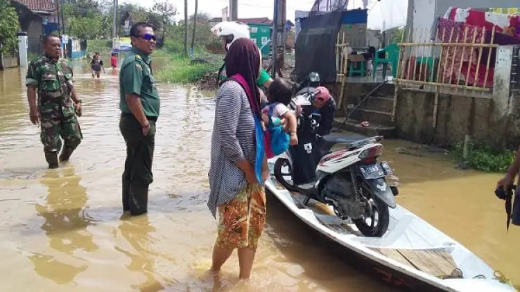 Air Sudah Surut, Warga Khawatirkan Banjir Susulan