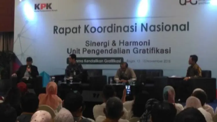 Novel Baswedan Paparkan Pengalamannya di KPK